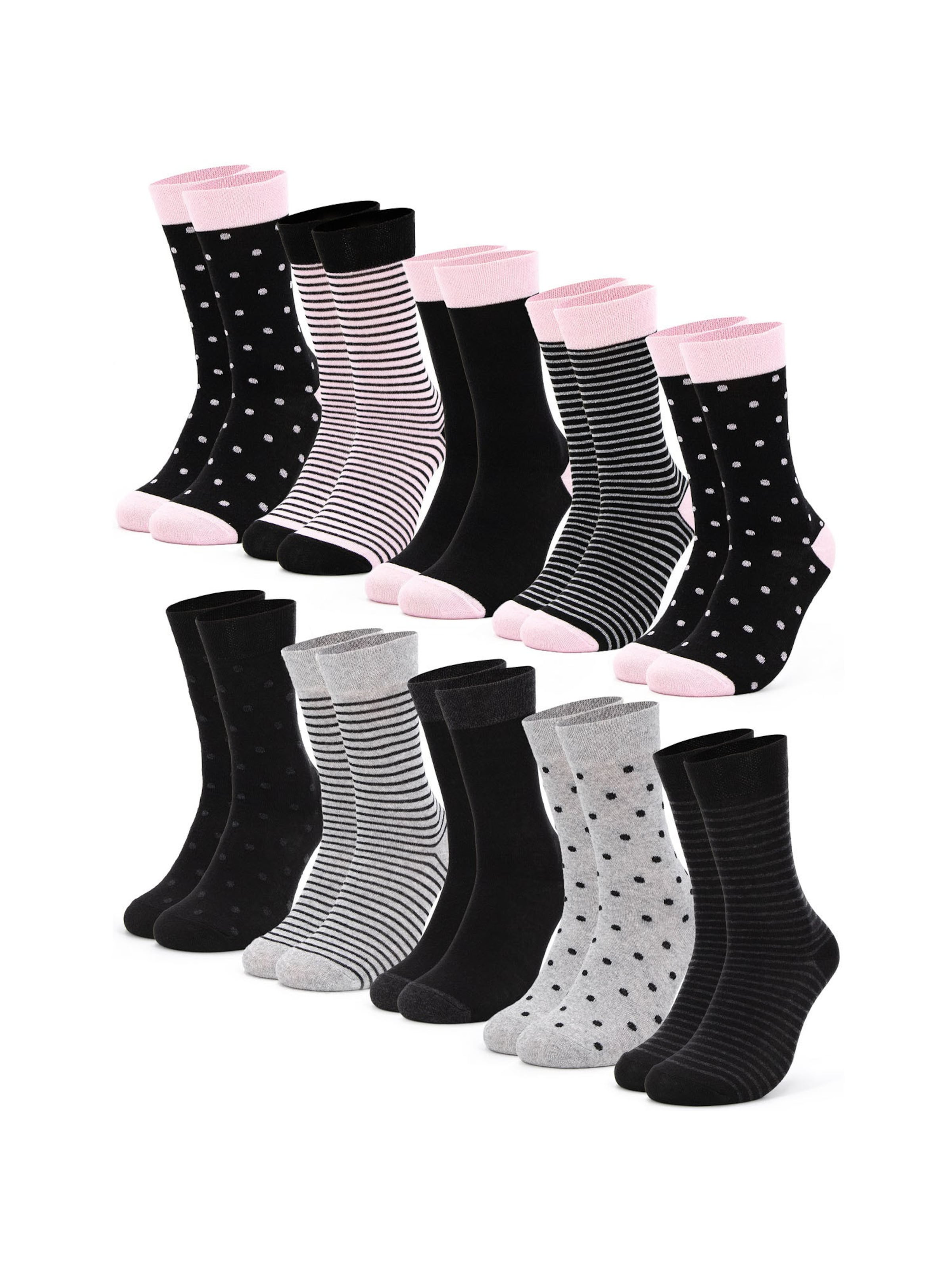 Chaussettes 'Michaela' Occulto en gris : devant