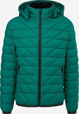 Veste mi-saison s.Oliver en vert : devant