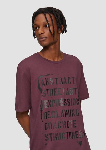 T-Shirt QS en violet