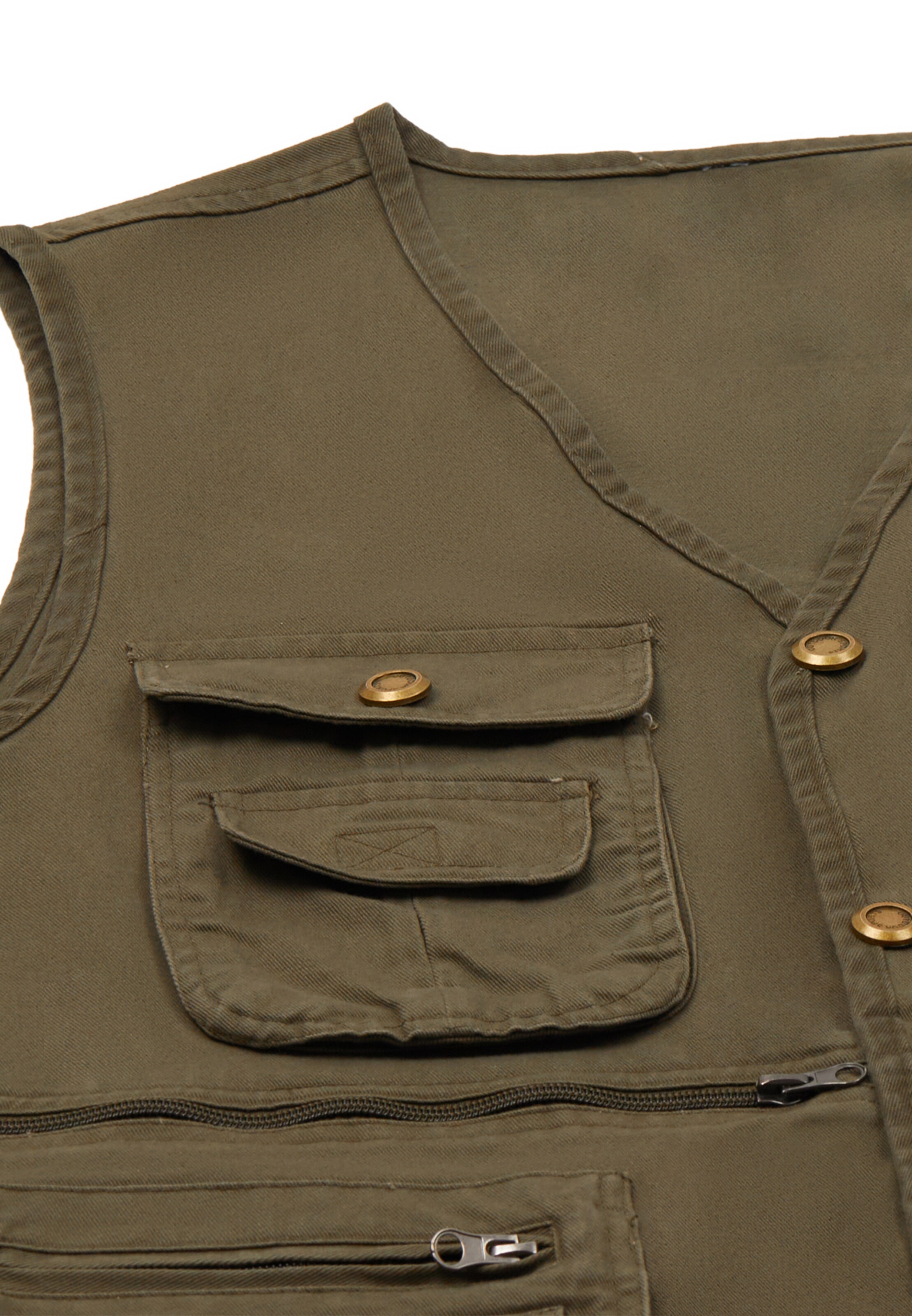 TALOON - Colete em castanho