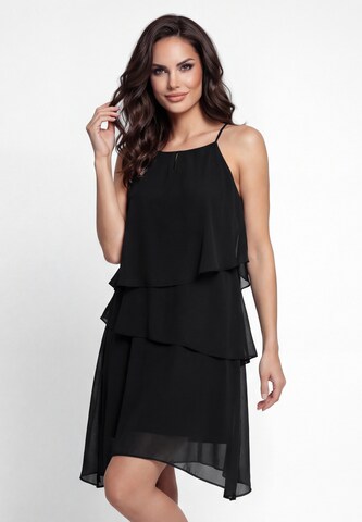 faina Cocktail dress 'Festive' in Black: front