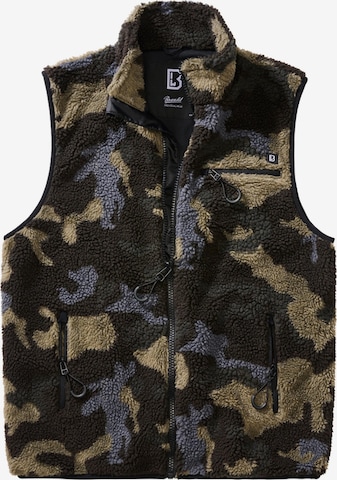 Brandit Bodywarmer in Groen: voorkant