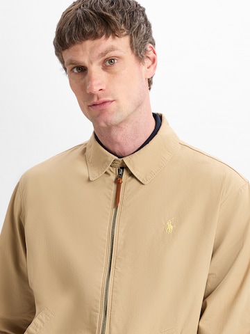 Polo Ralph Lauren Between-season jacket ' ' in Beige