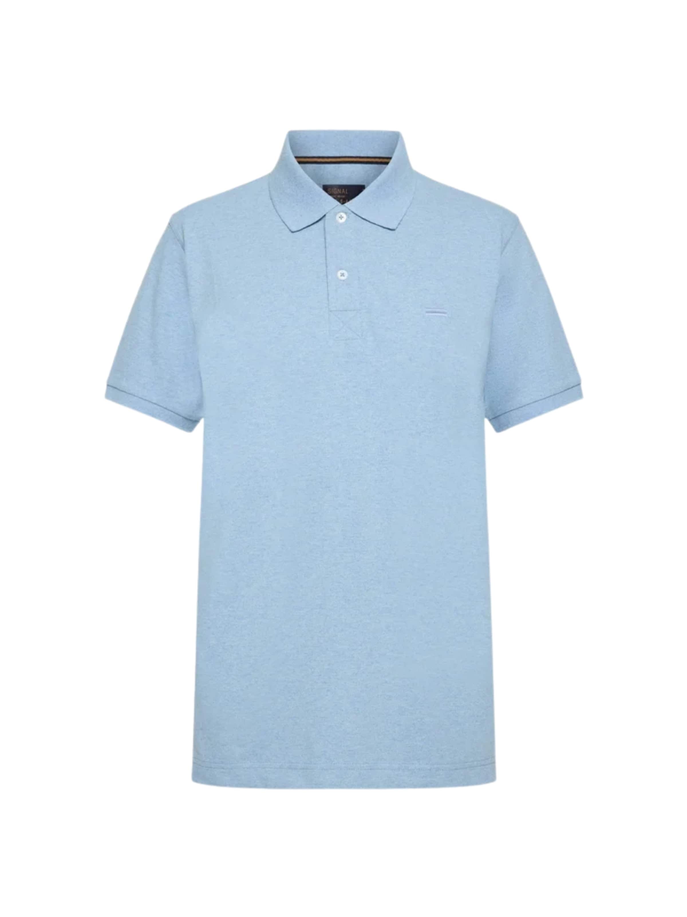 Signal Bluser & t-shirts 'Nicky' i blå: forside