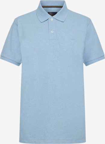 T-Shirt 'Nicky' Signal en bleu : devant