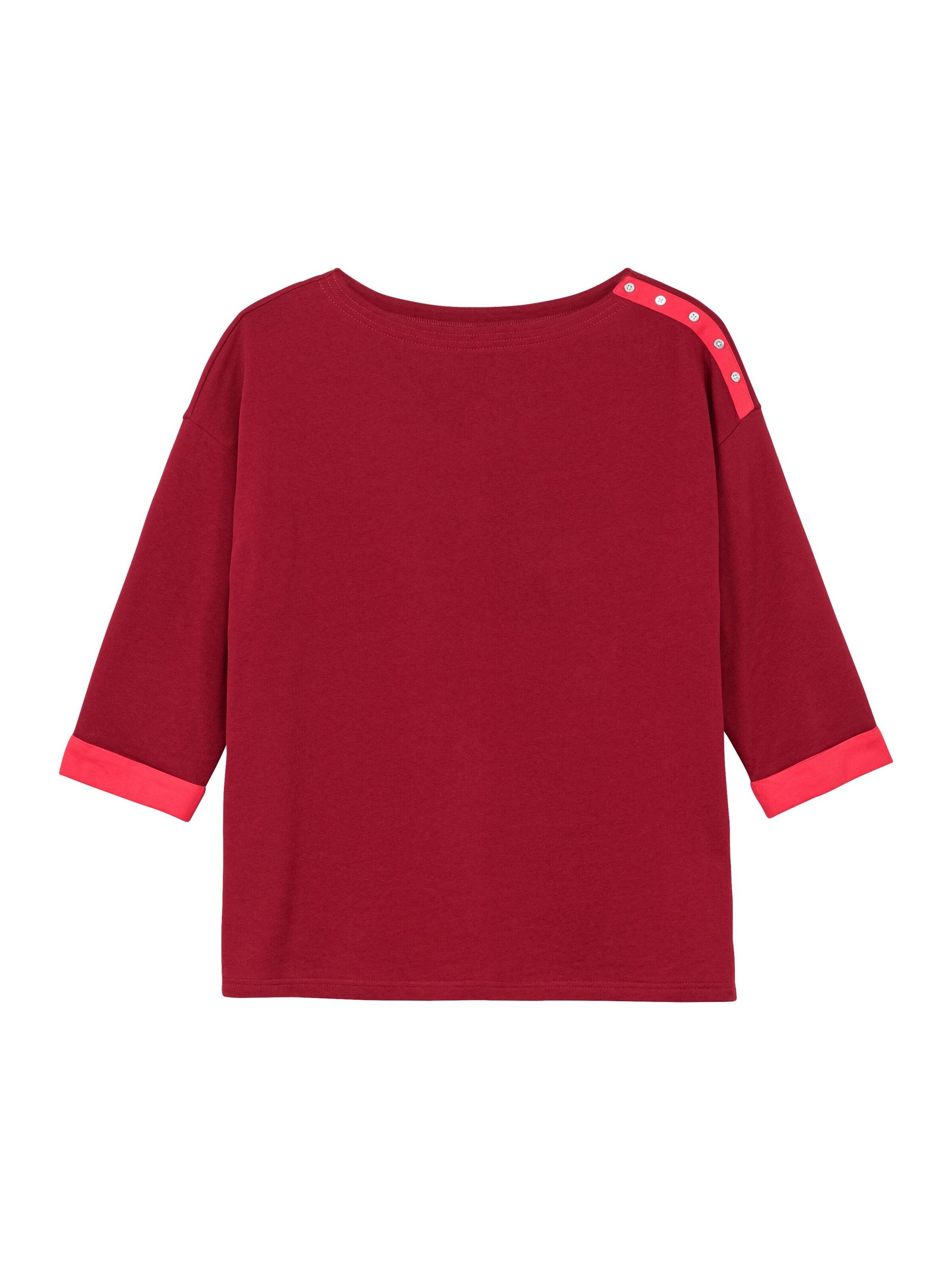 SHEEGO Суичър в червено: отпред