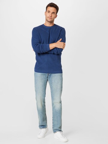 Pull-over TOM TAILOR DENIM en bleu