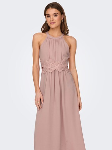 Robe ONLY en rose : devant