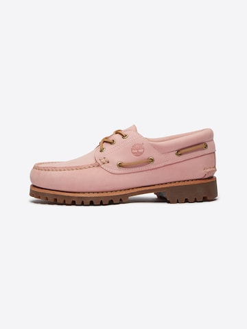 Mocassino 'Boat' di TIMBERLAND in rosa
