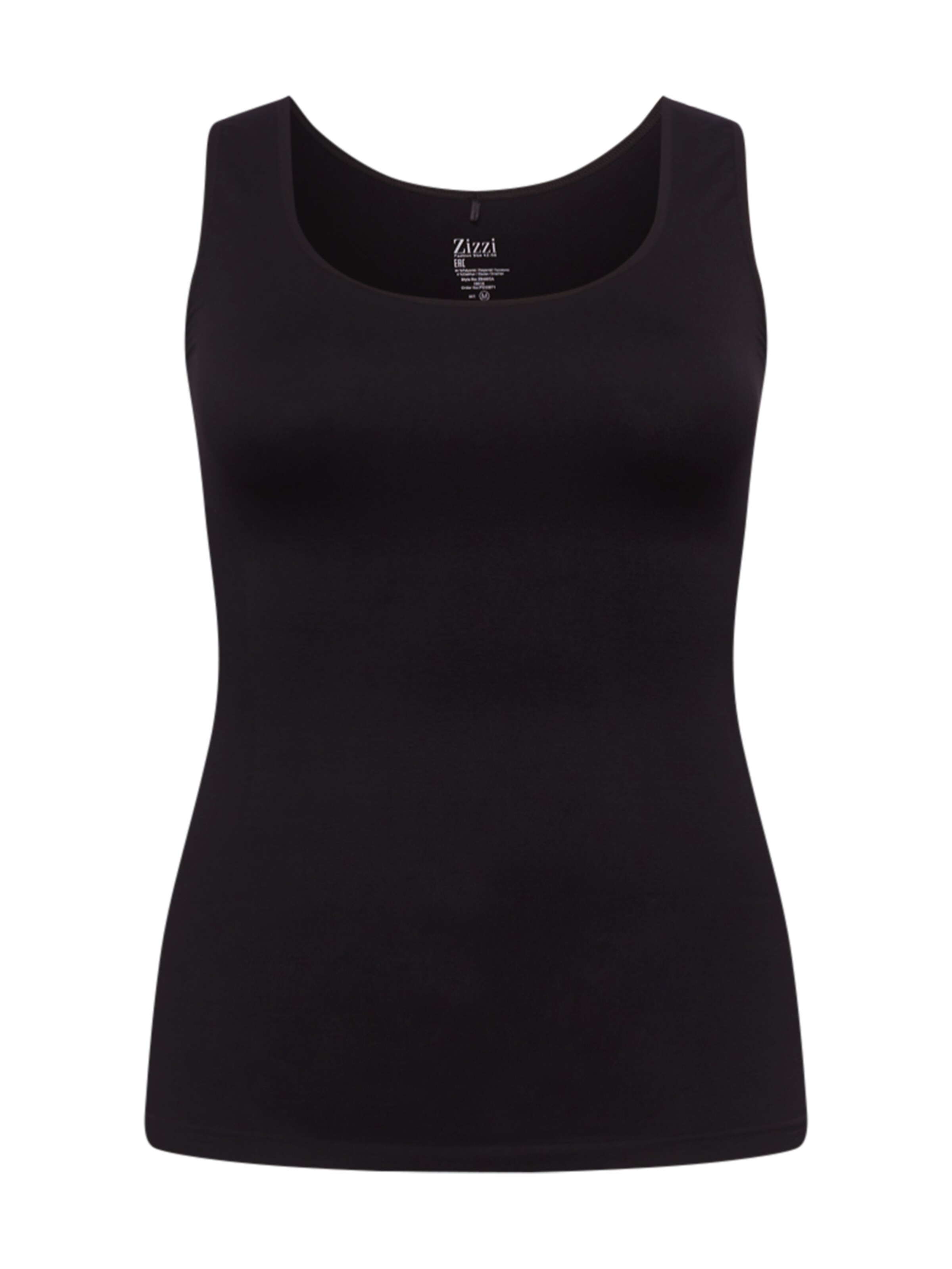 Frauen Shirts & Tops Zizzi Top in Schwarz - XX25865 Frauen Shirts & Tops Zizzi Top in Schwarz - XX25865