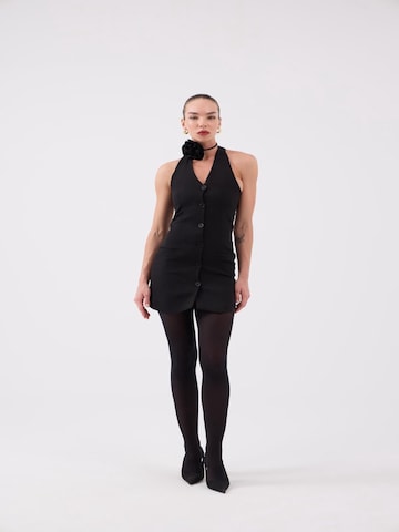 HOLLY LOLLY Shirt dress in Black