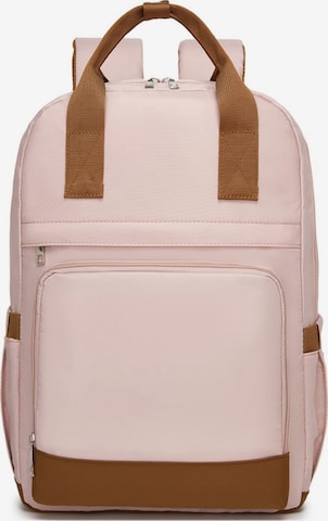 Kono Backpack in Pink: front