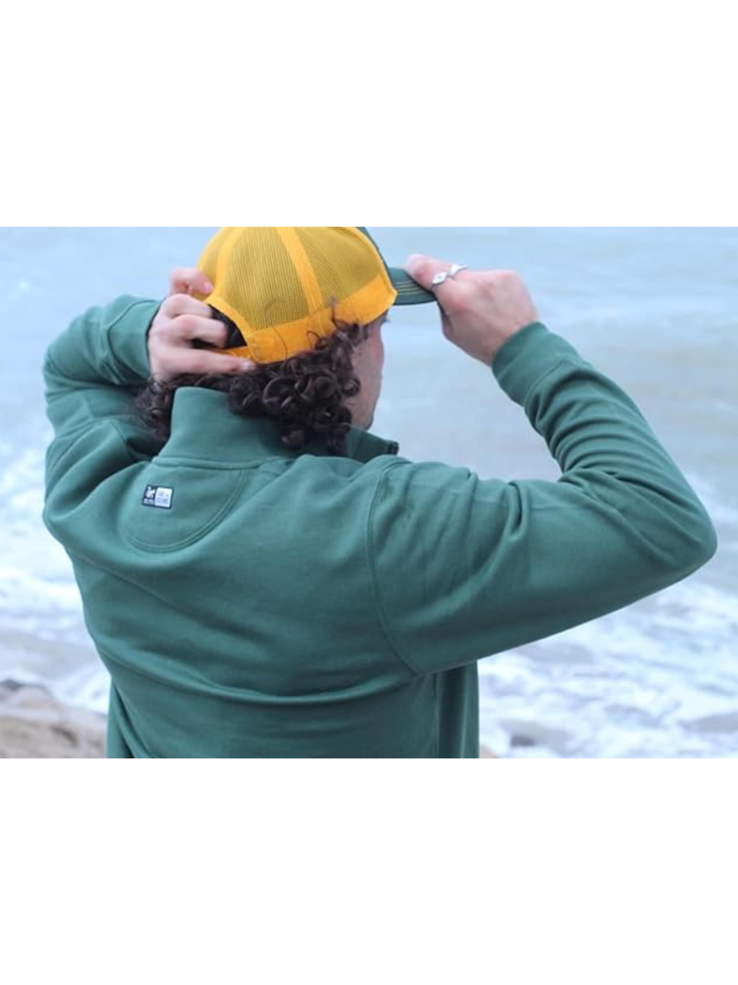 Surf Monkey - Sudadera en verde