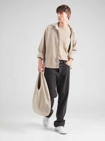 T-Shirt 'JJROX' JACK & JONES en beige