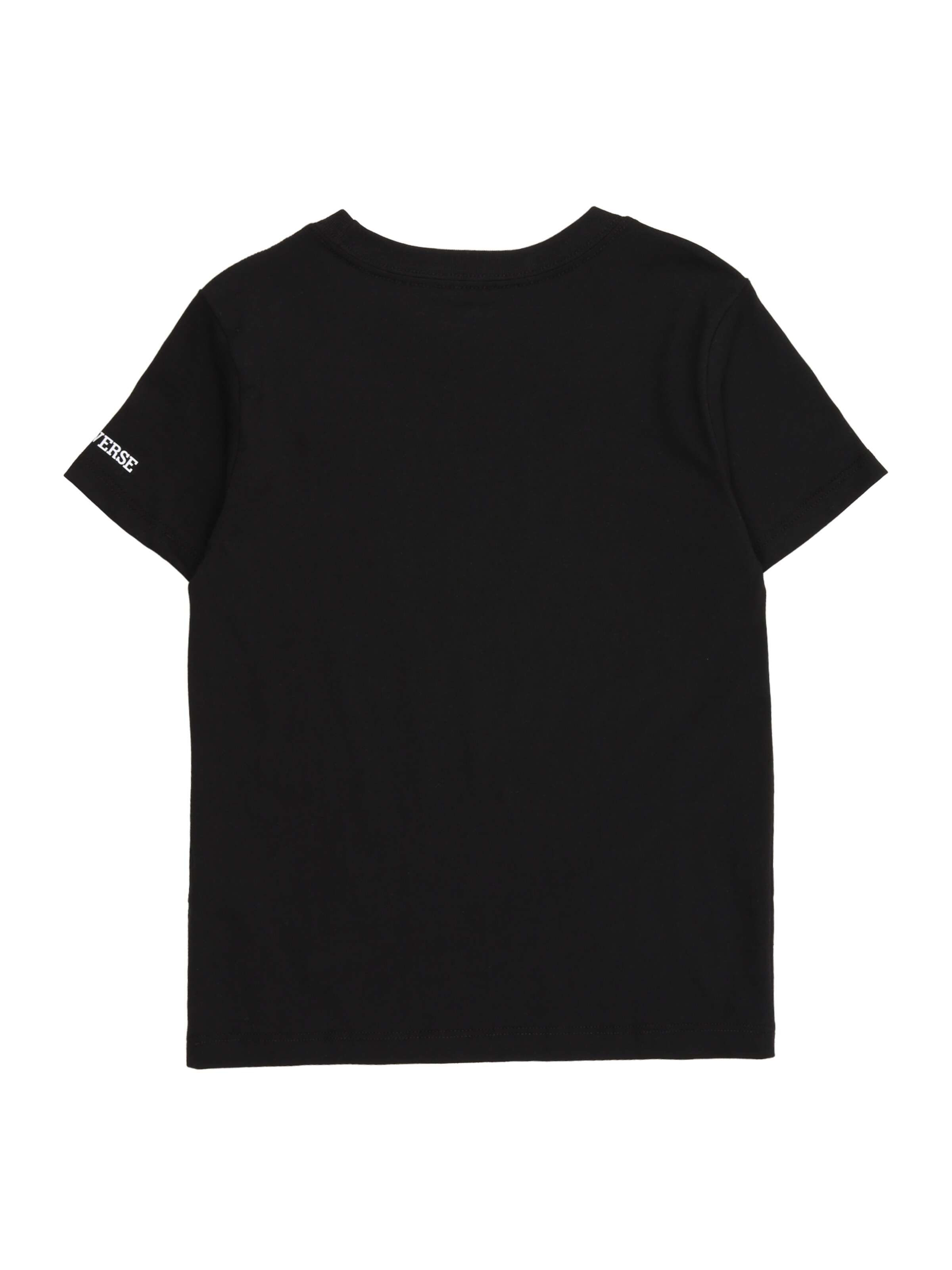 Tricou 'DISSECTED CTP CLASSIC' de la CONVERSE pe negru