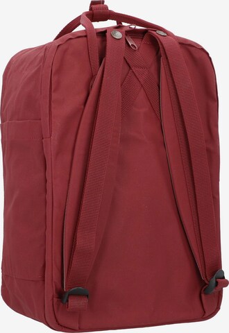 Zaino 'Kanken' di Fjällräven in rosso