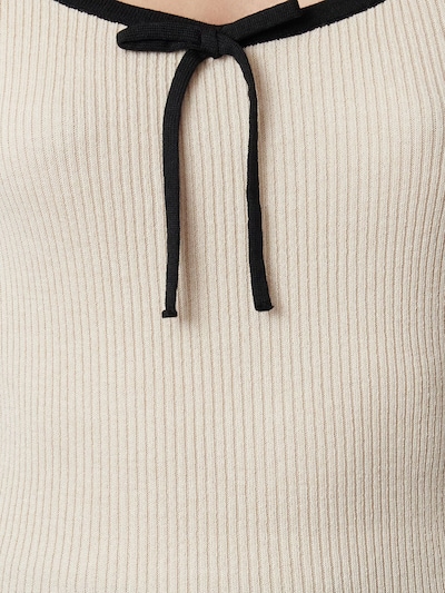 Trendyol Sweater in Stone / Black, Item view