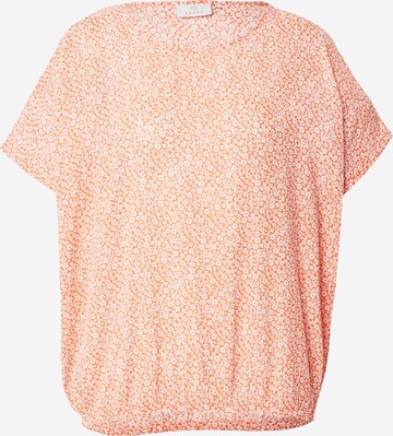 Kaffe Bluse 'Amber' i orange: forside