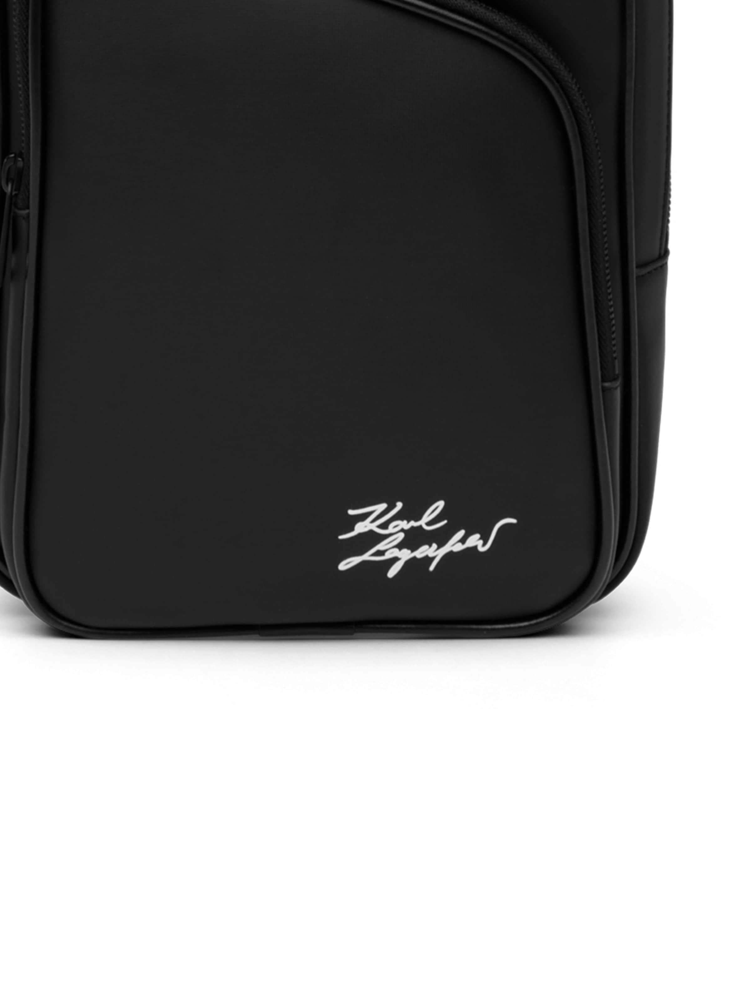 Karl Lagerfeld - Bolso de hombro ' 805921 ' en negro