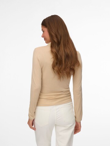 VERO MODA Overdel i gul