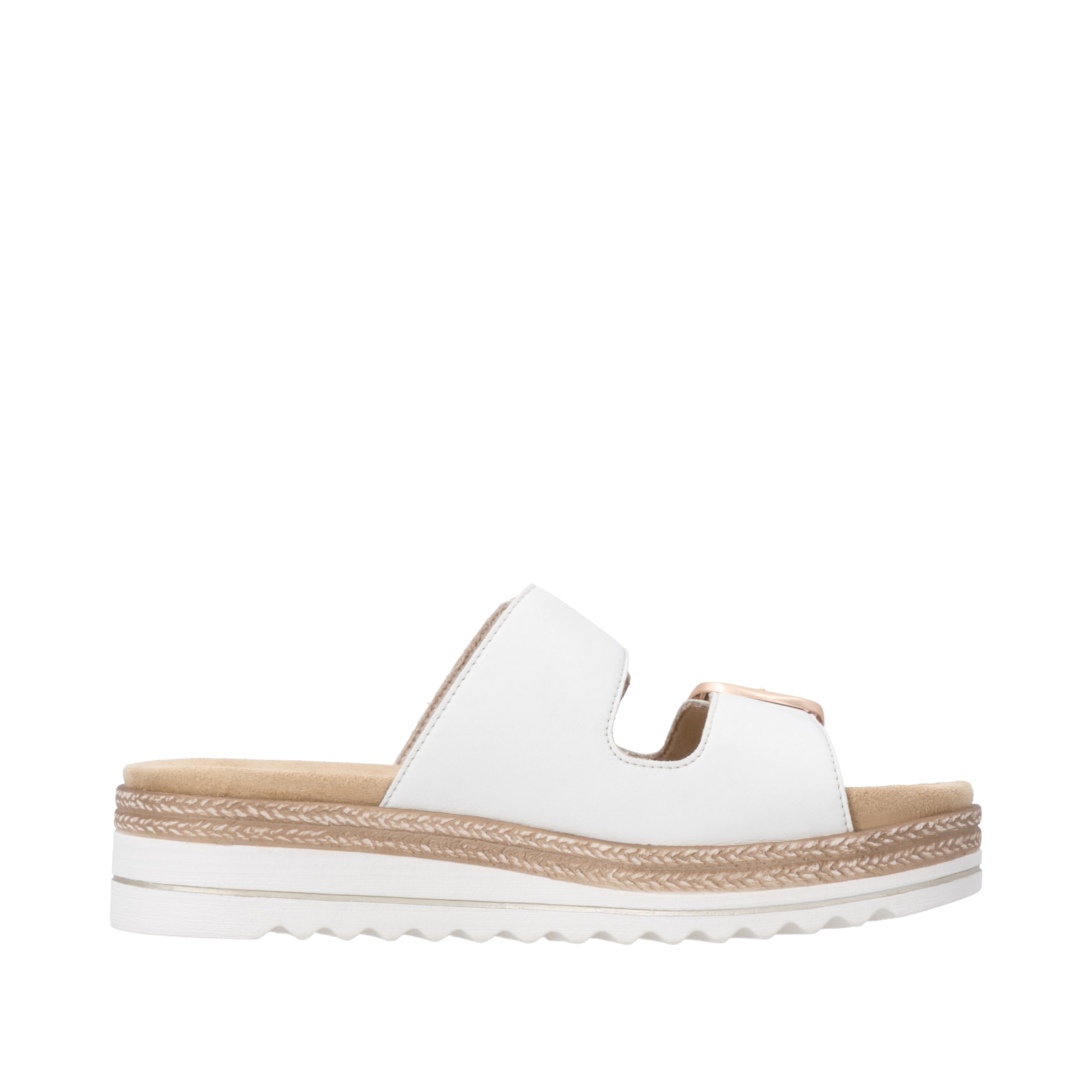 Mule 'D0Q66' REMONTE en blanc