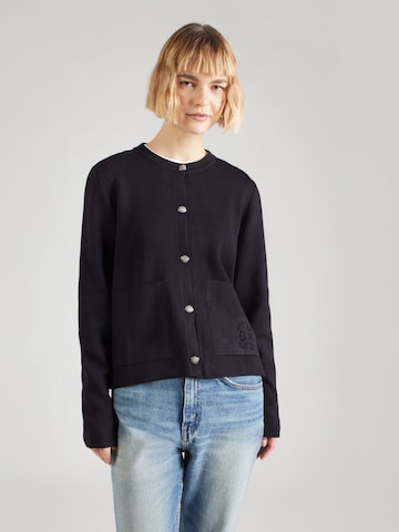 Cardigan Smith&Soul en noir : devant