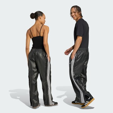 ADIDAS ORIGINALS Loosefit Hose 'Adidas x Jeremy Scott' in Schwarz