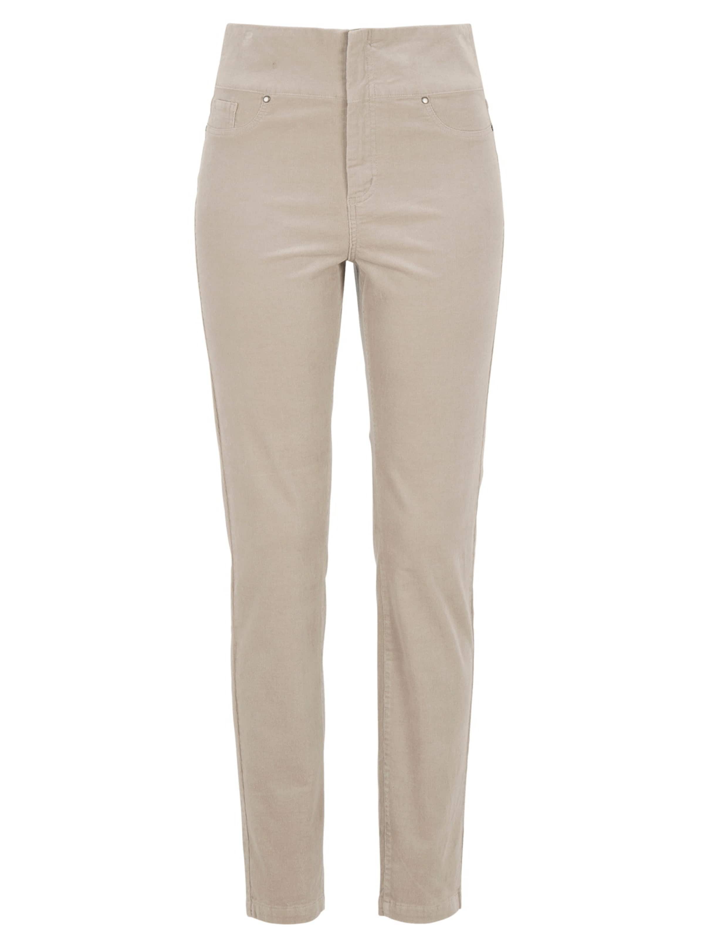 Cellbes of Sweden Skinny Jeggings in Beige: voorkant