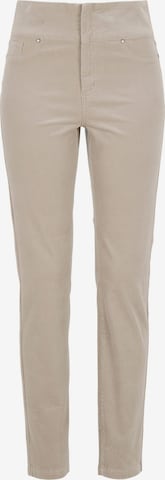 Skinny Jeggings Cellbes of Sweden en beige : devant