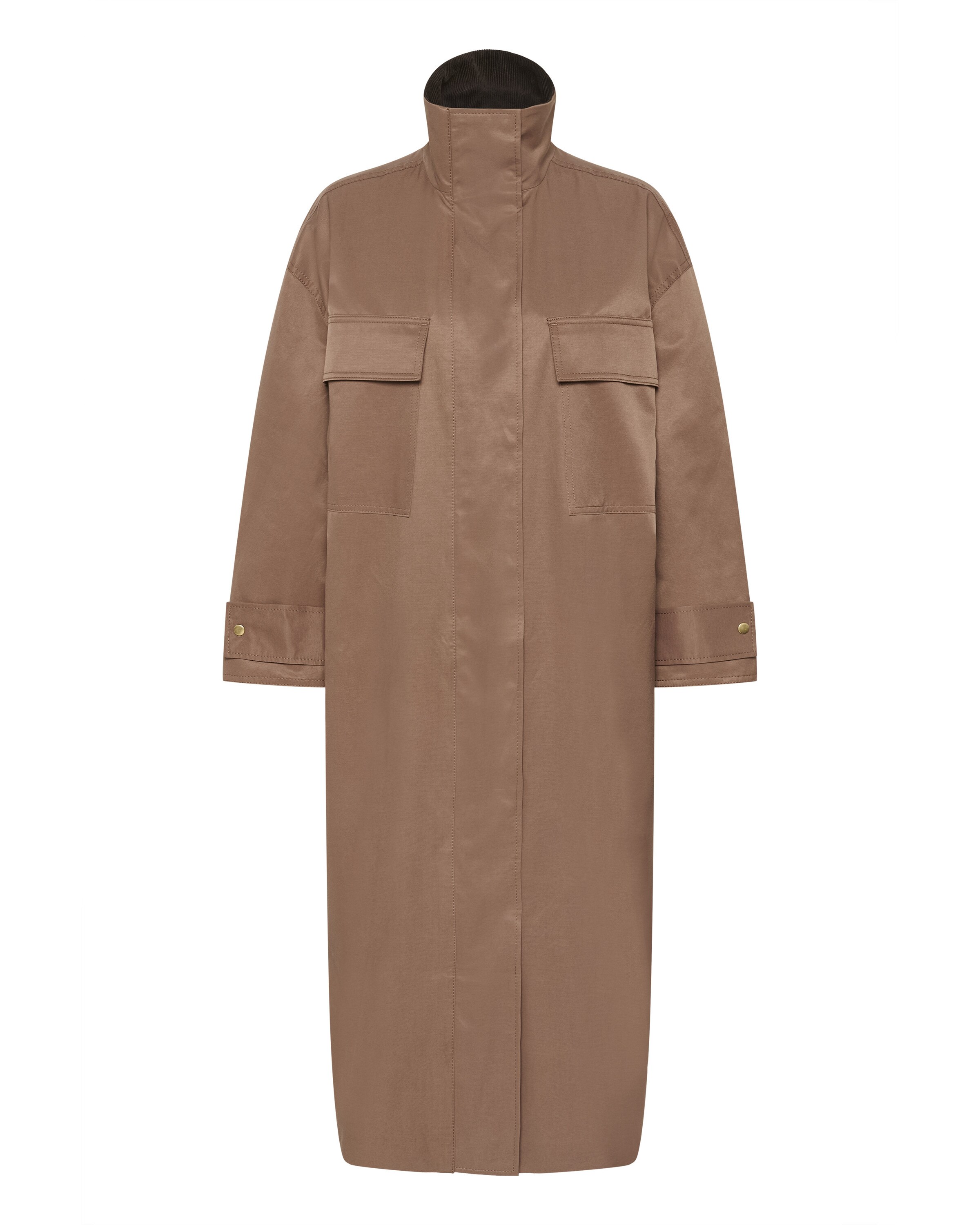 InWear Overgangsfrakke 'Gracelynn' i brun: forside