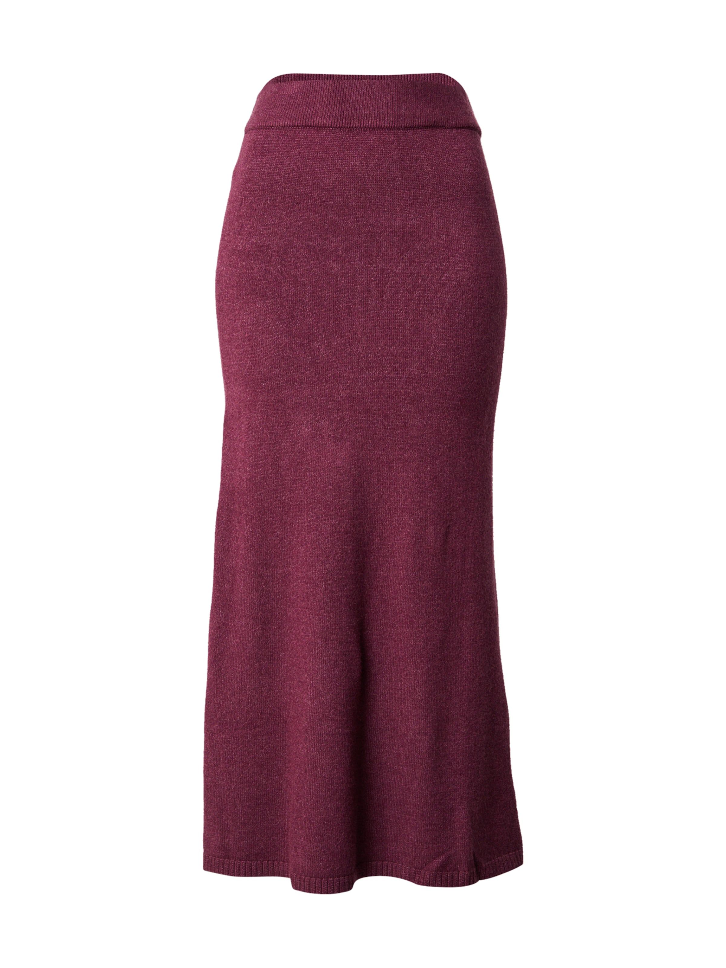 Jupe 'VIRil' VILA en violet : devant