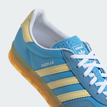 ADIDAS ORIGINALS Låg sneaker ' Gazelle Indoor ' i blå
