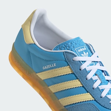 Baskets basses ' Gazelle Indoor ' ADIDAS ORIGINALS en bleu