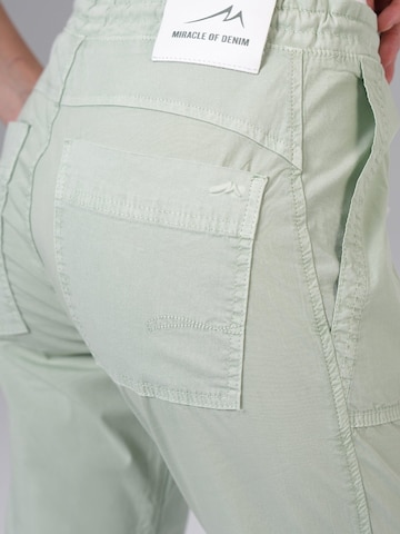 Baggy Jean M.O.D MIRACLE OF DENIM en vert