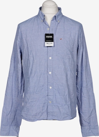 HOLLISTER Hemd XL in Blau: Vorderseite