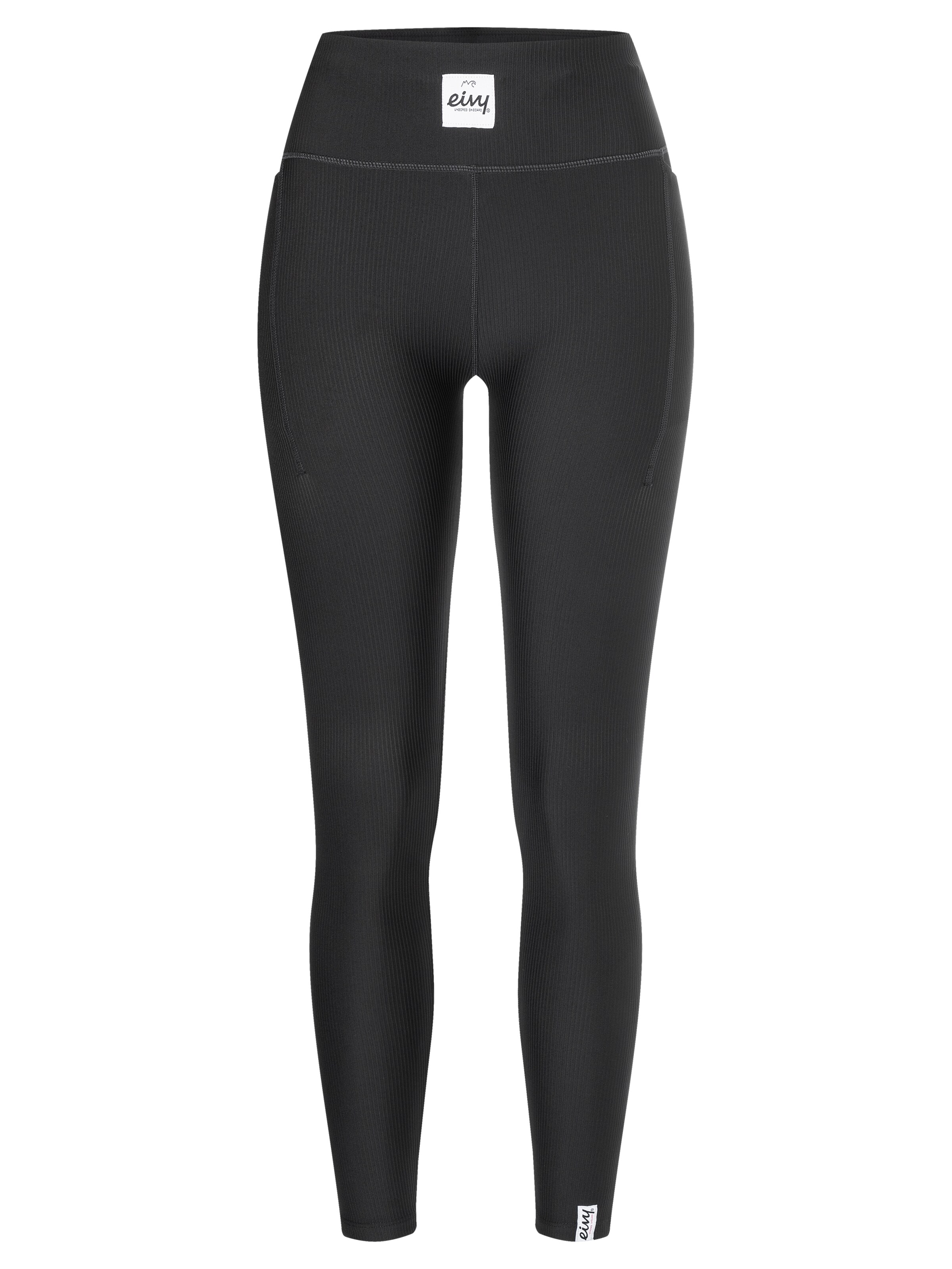 Sous-vêtements de sport Eivy en noir : devant