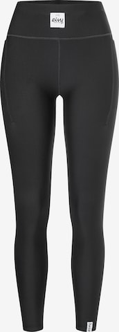 Sous-vêtements de sport Eivy en noir : devant