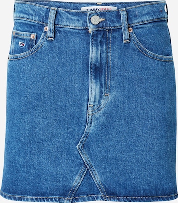 Tommy Jeans Spódnica 'IZZIE' w kolorze niebieski: przód