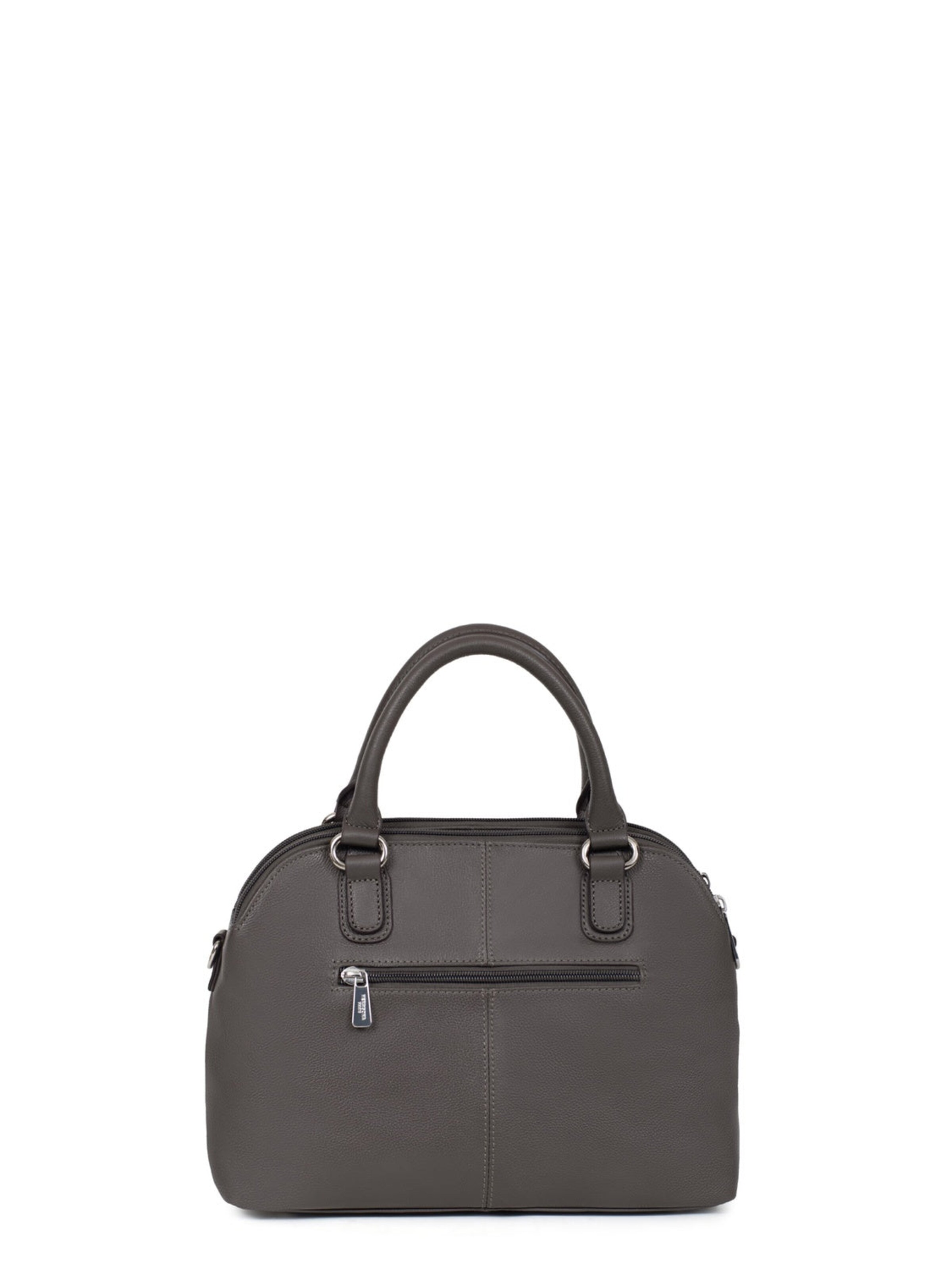 Borsa a mano 'Confort' di Hexagona in grigio