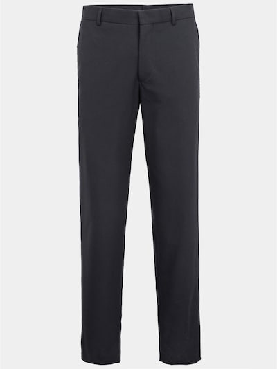 Steffen Klein Bügelfaltenhose in schwarz, Produktansicht