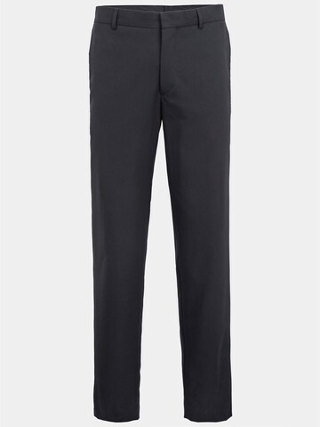 Steffen Klein Pleated Pants in Black: front