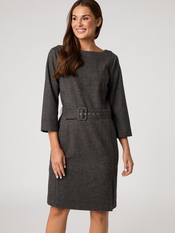 Quiosque Dress in Grey: front