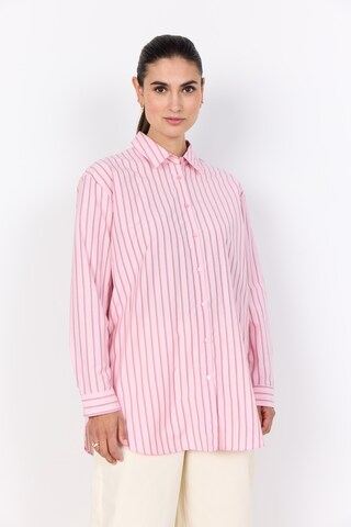 Soyaconcept Blouse 'Bardot' in Roze: voorkant