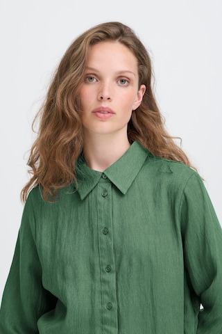 ICHI - Blusa 'KIRSE' em verde
