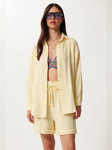 Happiness İstanbul - Roupa de casa em amarelo
