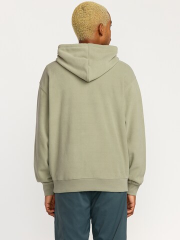 Sweat-shirt 'SECOND TRIP' Volcom en vert