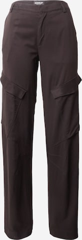 regular Jeans cargo 'Camila' di Dondup in nero: frontale