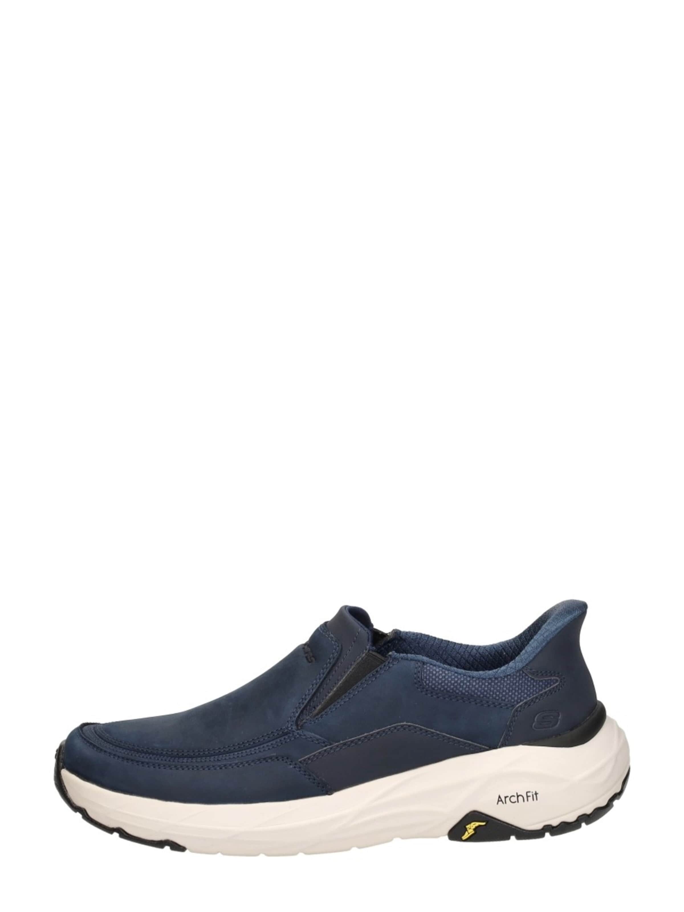 SKECHERS Instappers 'Slip-Ins: Arch Fit Maverick' in Blauw: voorkant