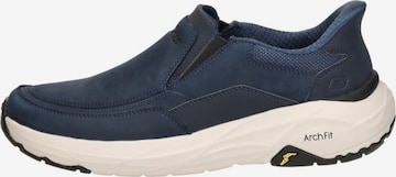 SKECHERS Instappers 'Slip-Ins: Arch Fit Maverick' in Blauw: voorkant