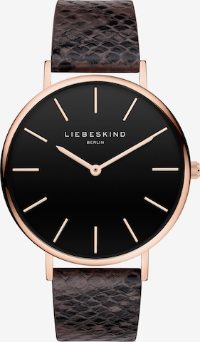 Liebeskind Berlin Analog watch in Pink: front